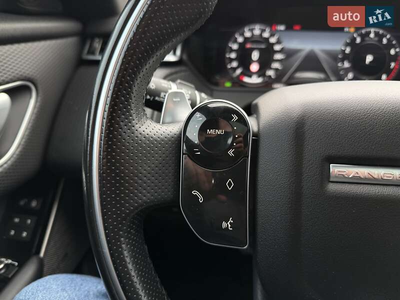 Land Rover Range Rover Velar 2018