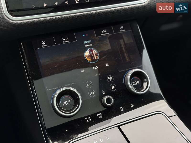 Land Rover Range Rover Velar 2018