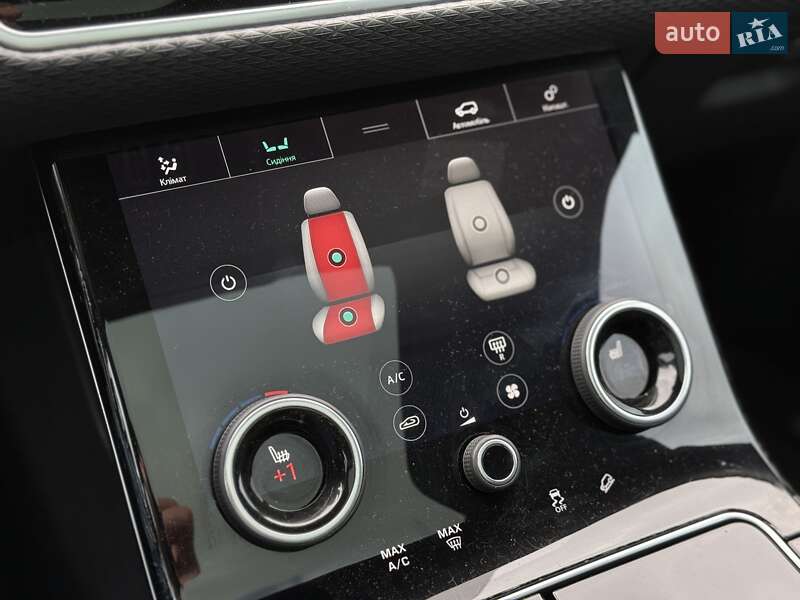 Land Rover Range Rover Velar 2018