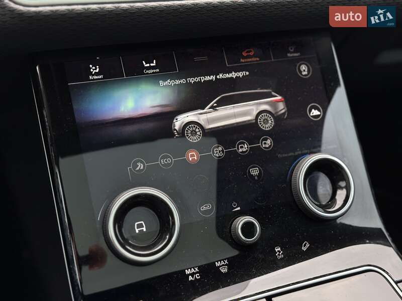 Land Rover Range Rover Velar 2018