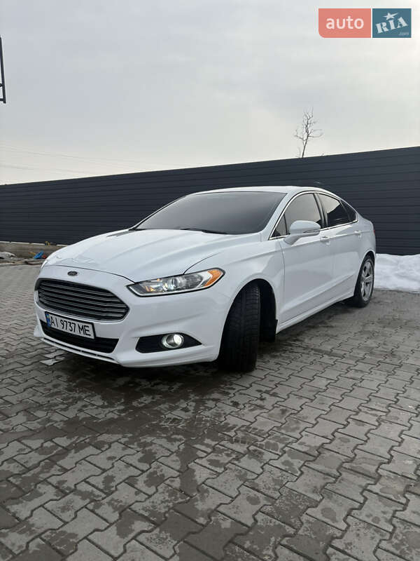 Ford Fusion 2014