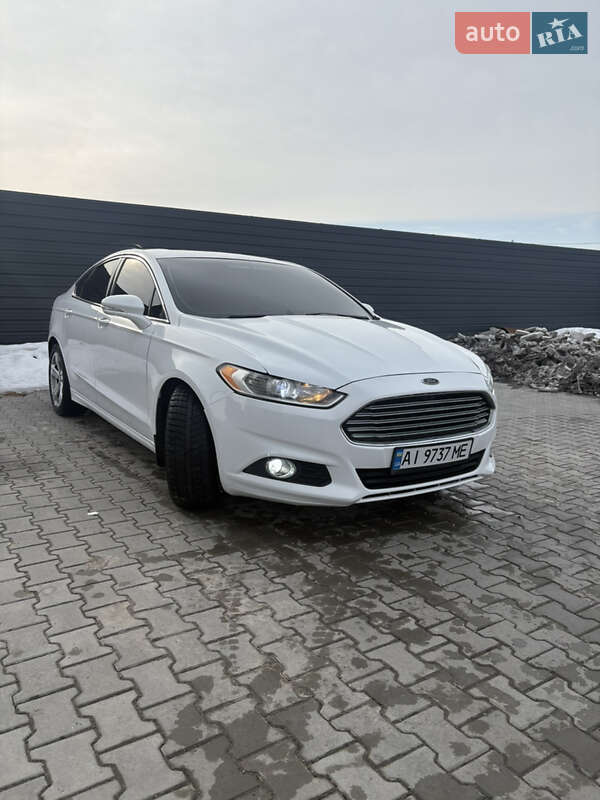 Ford Fusion 2014