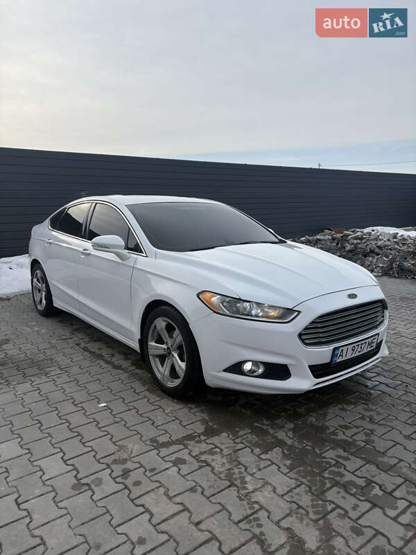 Ford Fusion 2014
