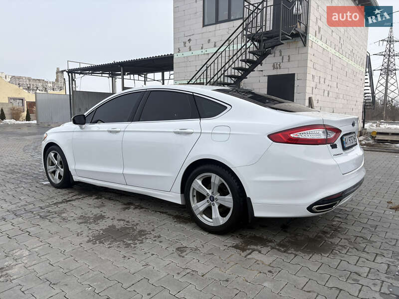 Ford Fusion 2014