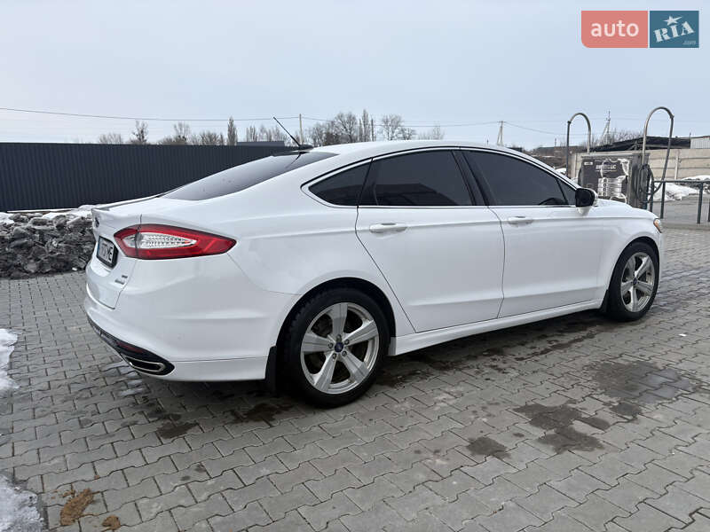 Ford Fusion 2014