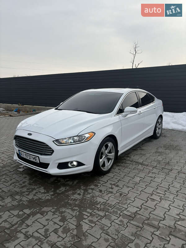 Ford Fusion 2014