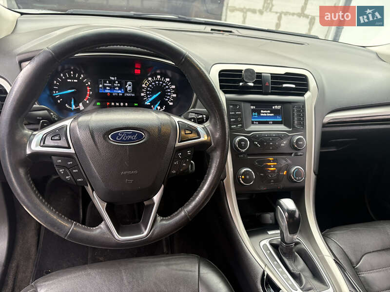 Ford Fusion 2014