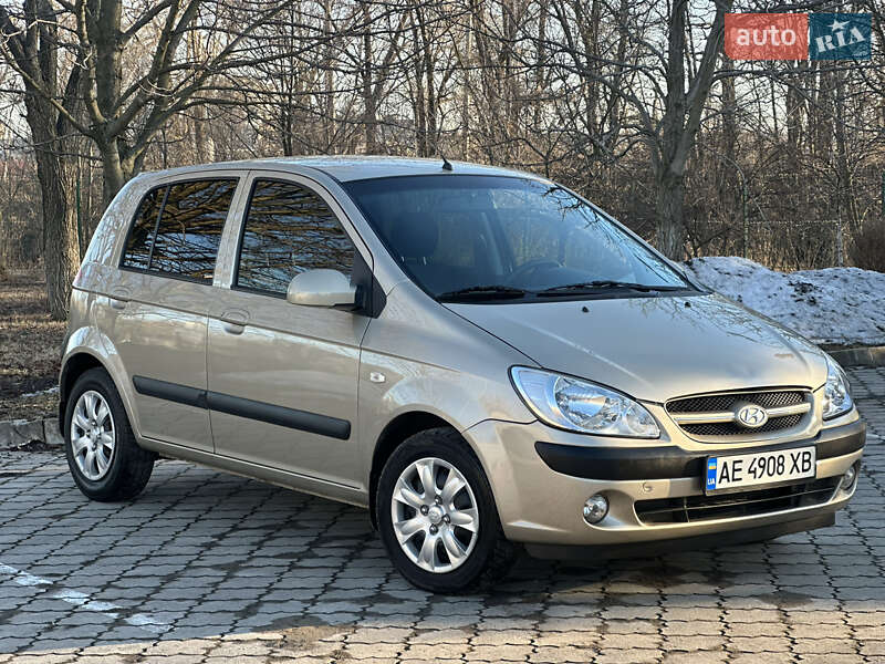 Hyundai Getz 2008