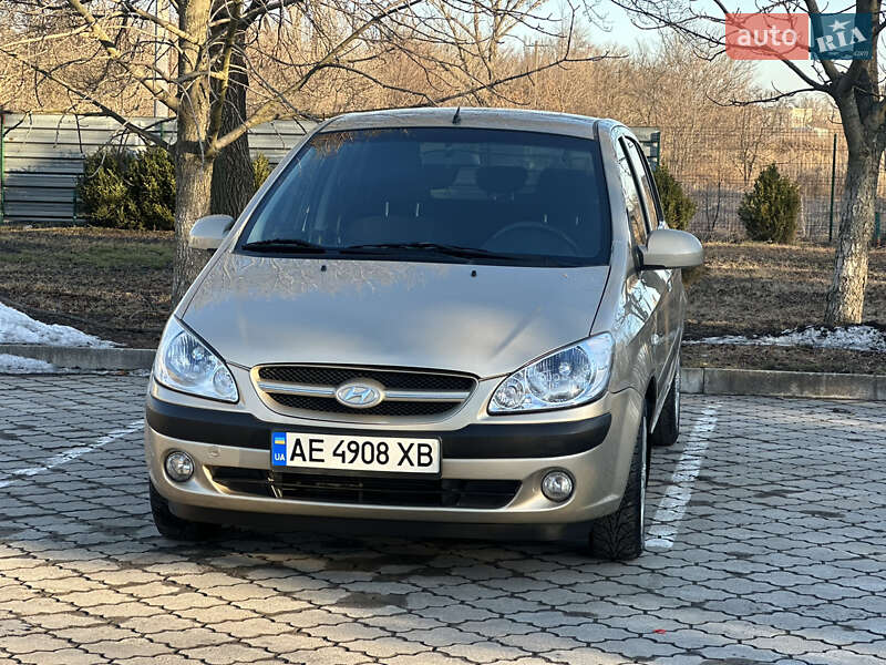 Hyundai Getz 2008