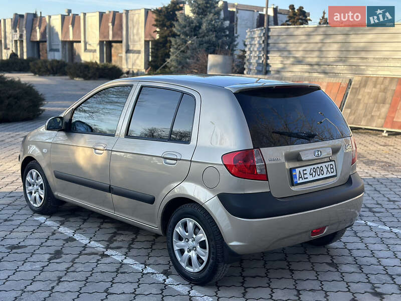 Hyundai Getz 2008