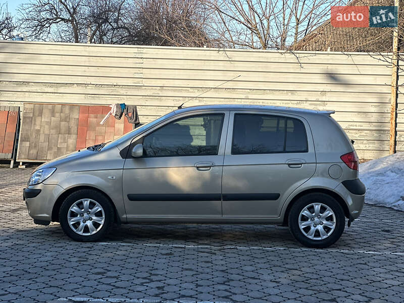 Hyundai Getz 2008