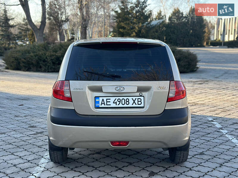 Hyundai Getz 2008