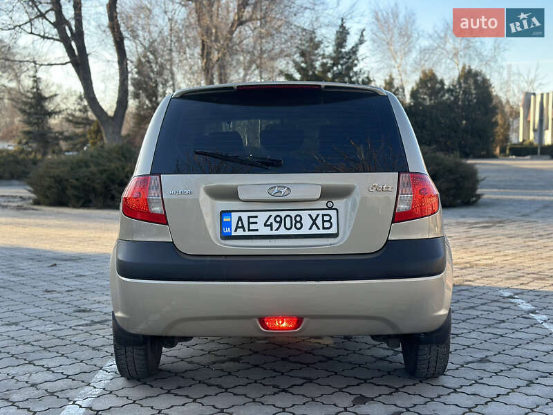 Hyundai Getz 2008