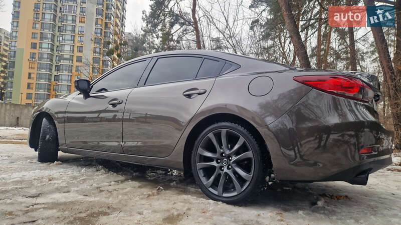 Mazda 6 2015