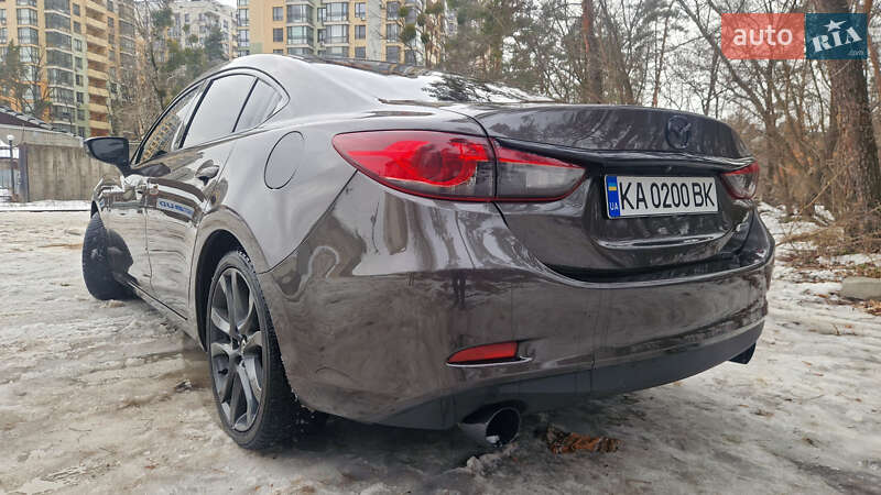 Mazda 6 2015