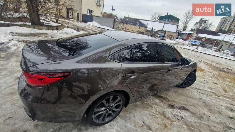 Mazda 6 2015