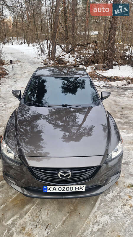 Mazda 6 2015