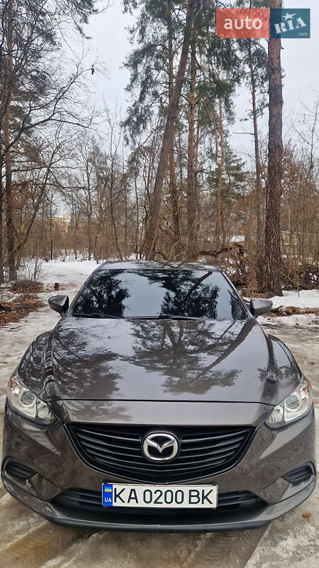 Mazda 6 2015