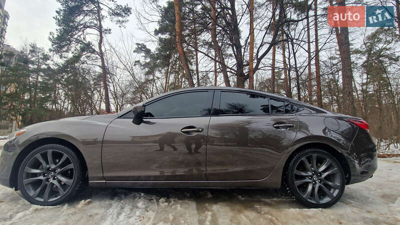 Mazda 6 2015