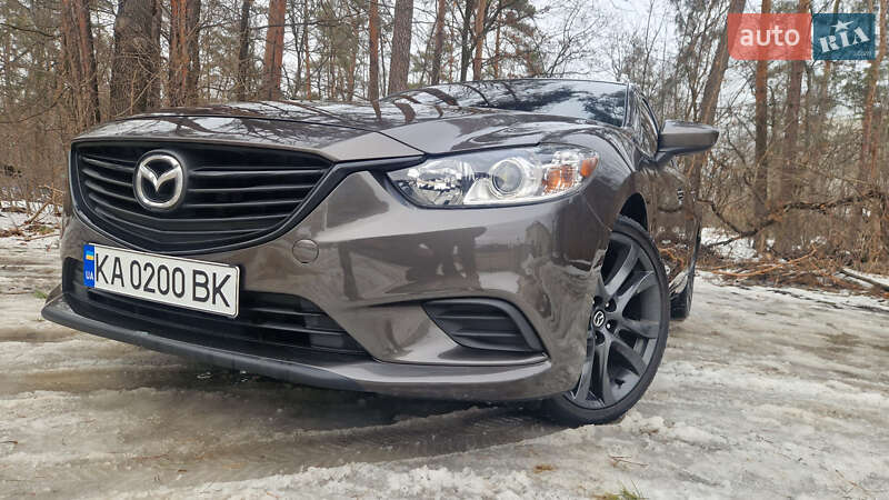 Mazda 6 2015