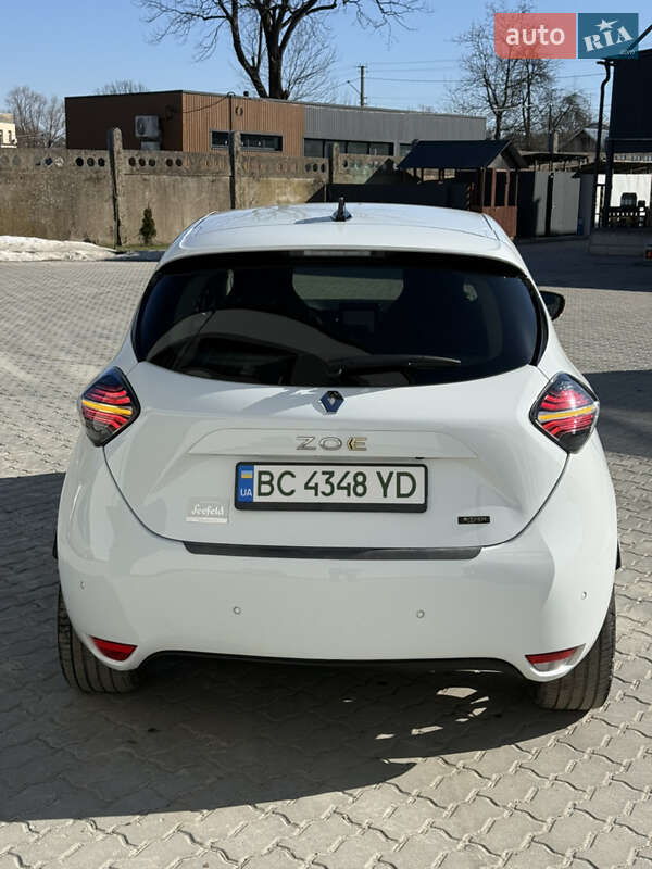 Renault Zoe 2022