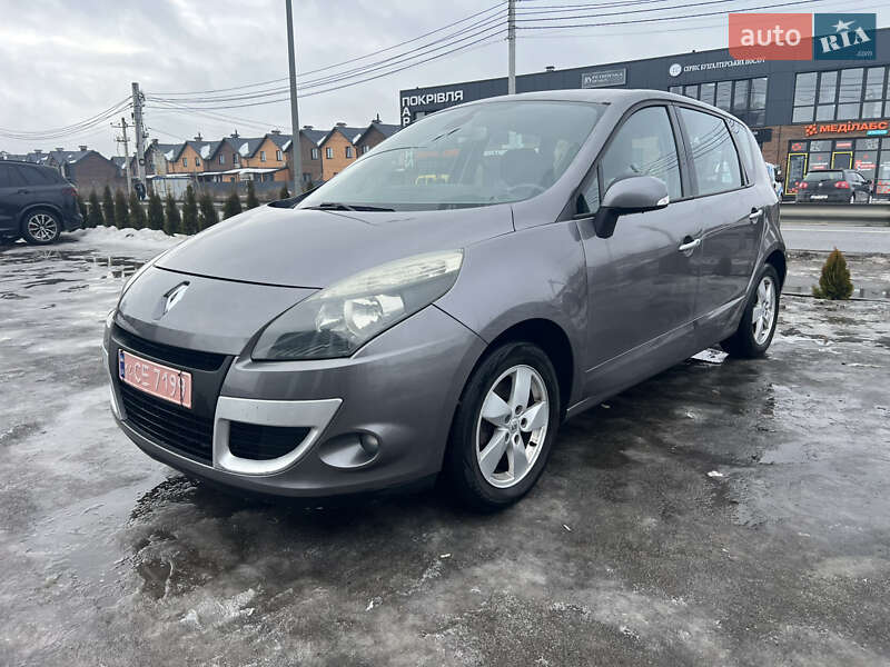 Renault Scenic 2010