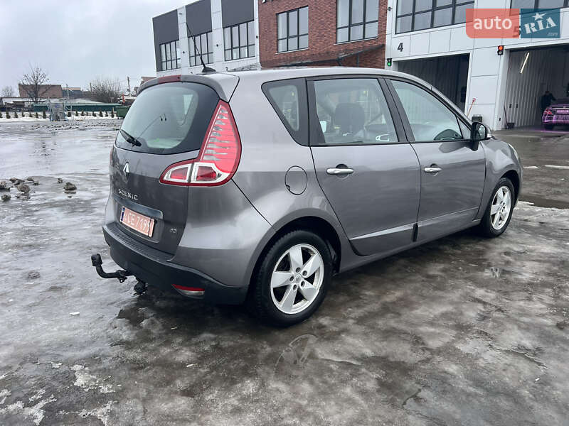 Renault Scenic 2010