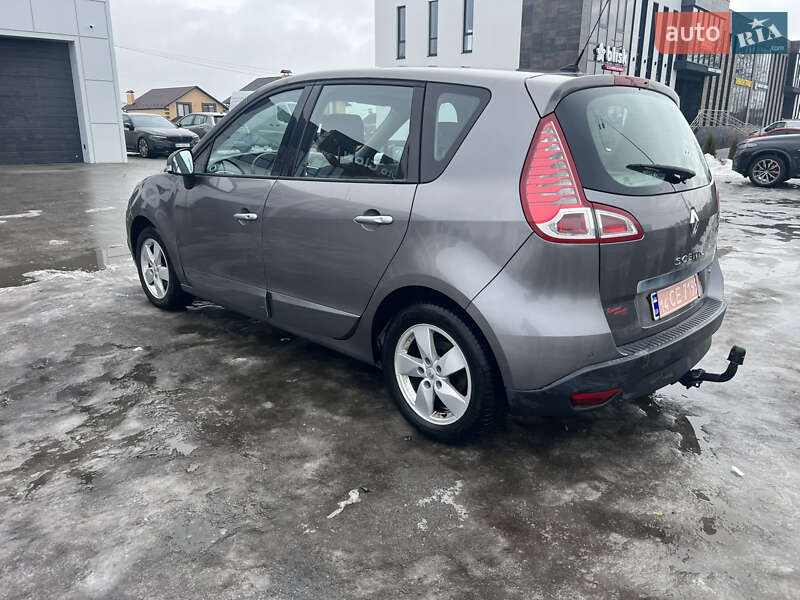 Renault Scenic 2010