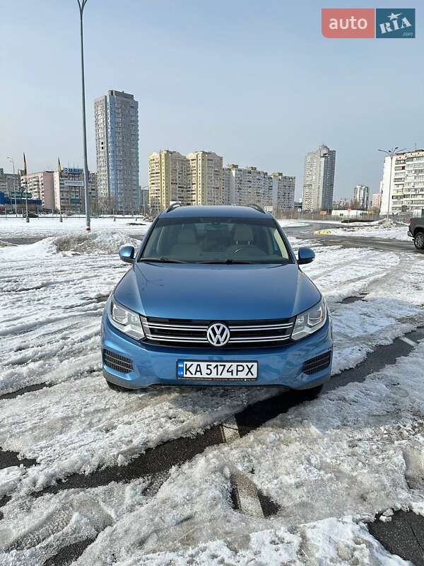 Volkswagen Tiguan 2017