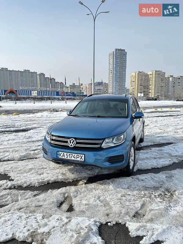 Volkswagen Tiguan 2017