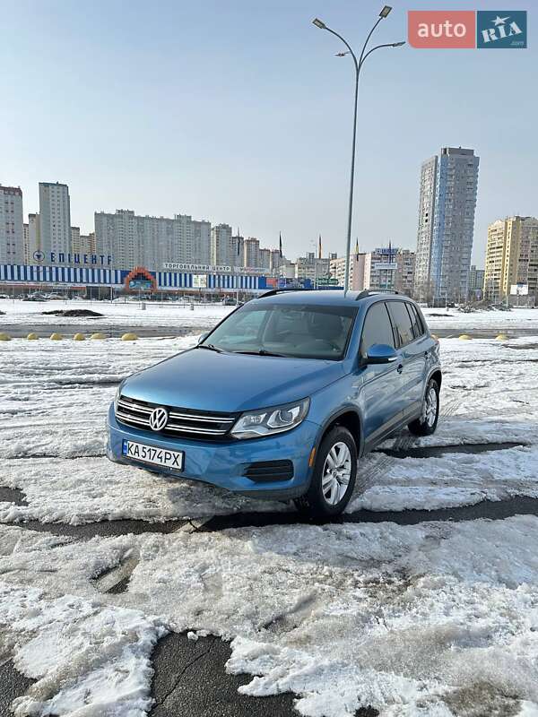 Volkswagen Tiguan 2017