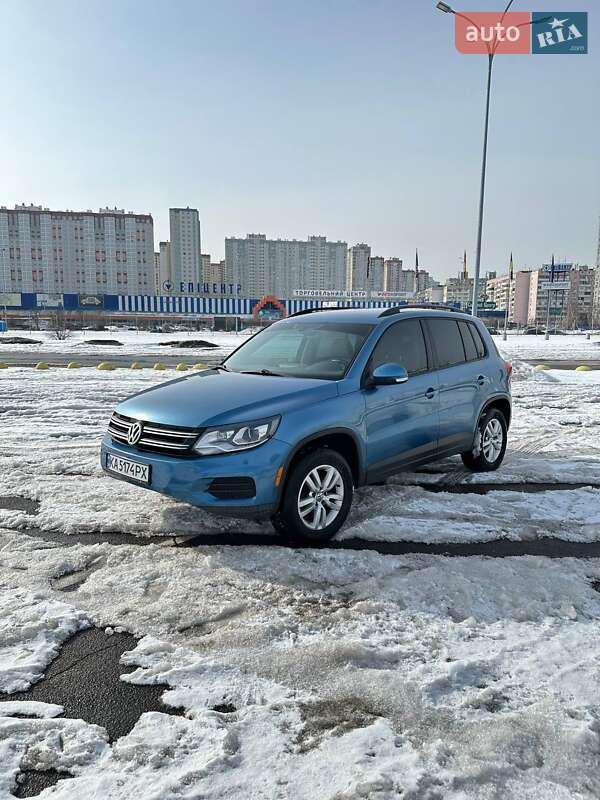 Volkswagen Tiguan 2017