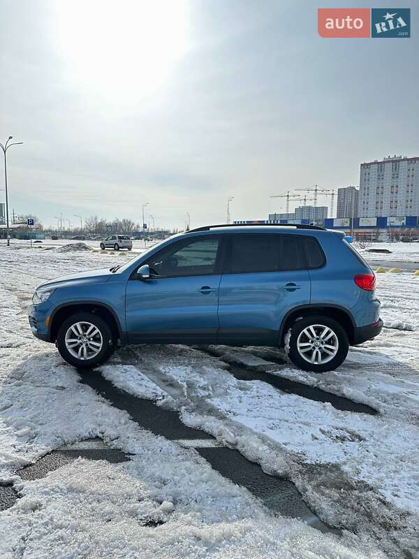 Volkswagen Tiguan 2017