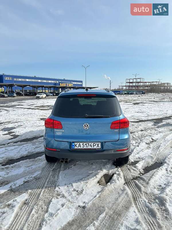 Volkswagen Tiguan 2017