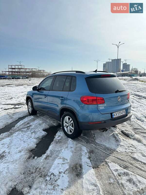Volkswagen Tiguan 2017