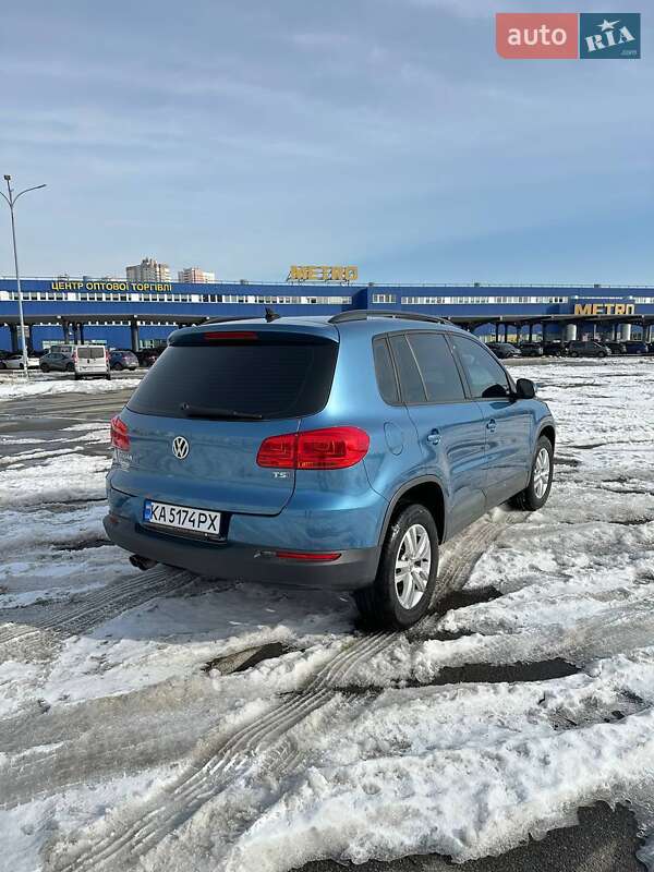 Volkswagen Tiguan 2017