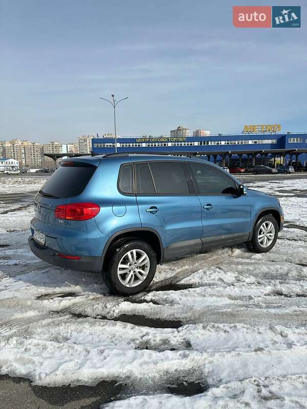 Volkswagen Tiguan 2017