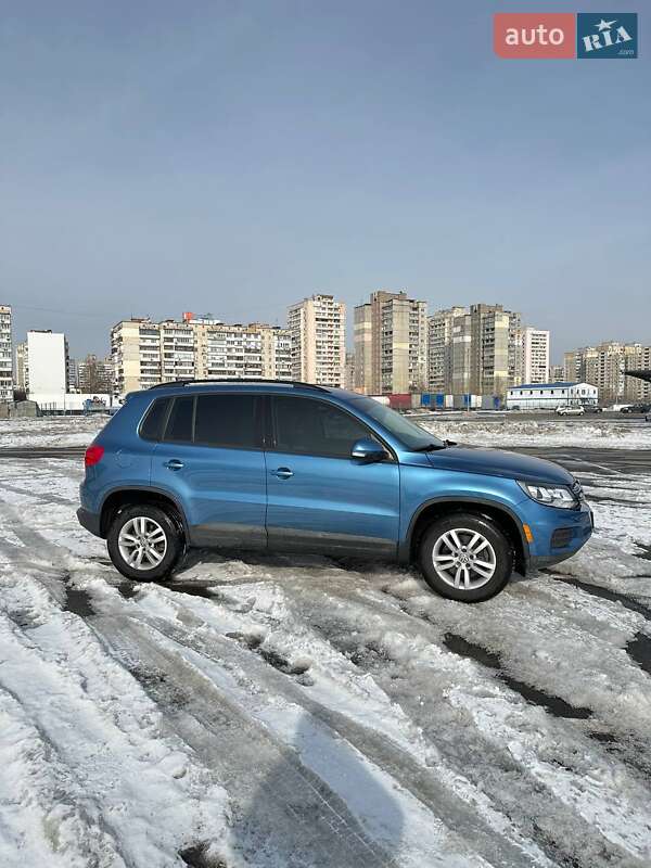 Volkswagen Tiguan 2017