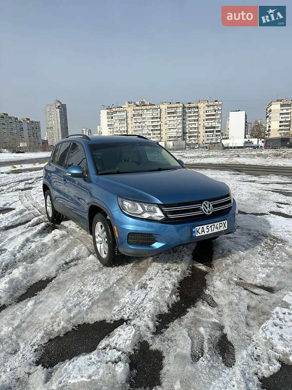 Volkswagen Tiguan 2017