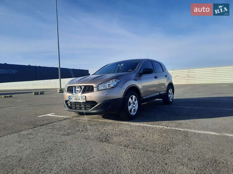 Nissan Qashqai 2012