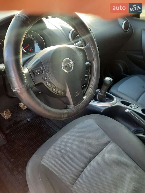 Nissan Qashqai 2012