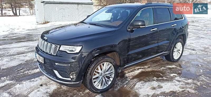 Jeep Grand Cherokee 2018