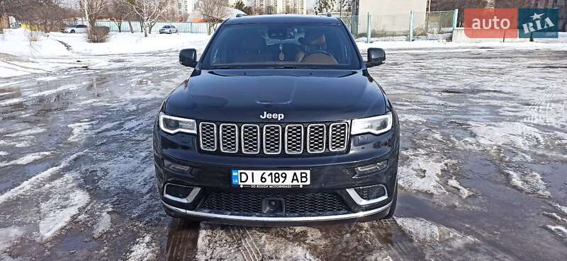 Jeep Grand Cherokee 2018