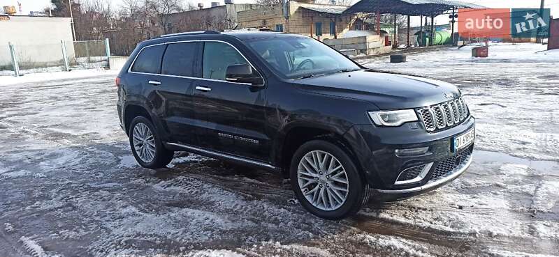 Jeep Grand Cherokee 2018