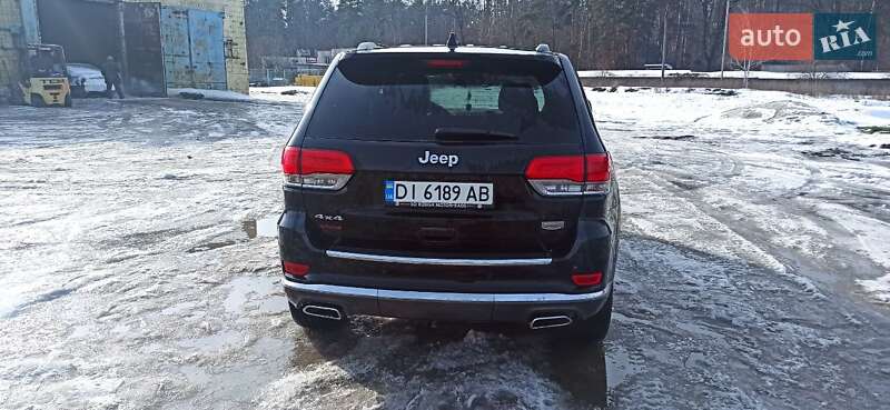 Jeep Grand Cherokee 2018