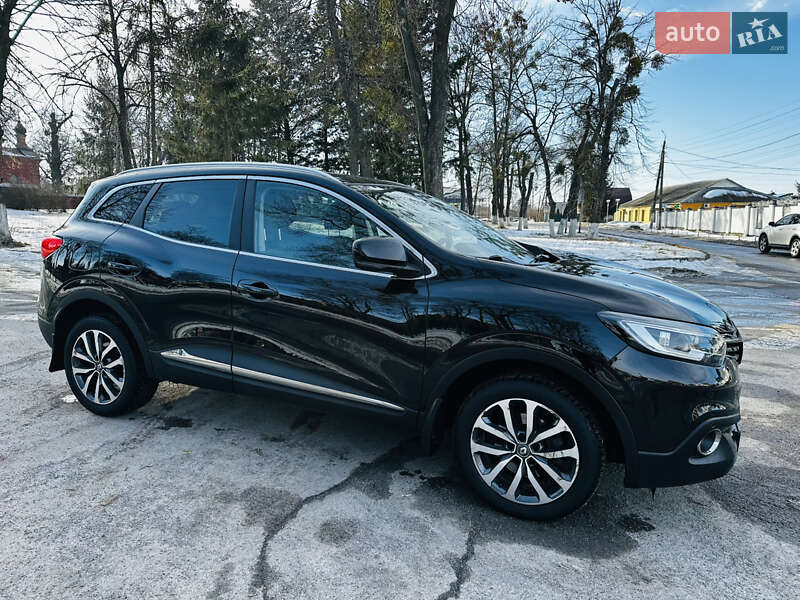 Renault Kadjar 2017