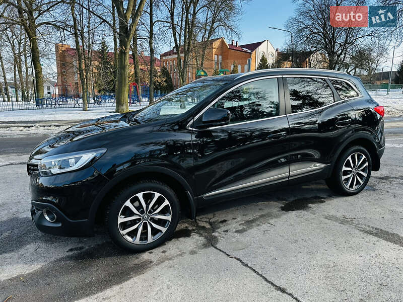 Renault Kadjar 2017