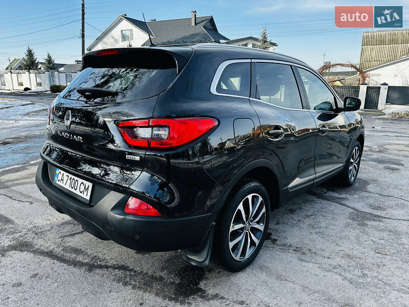 Renault Kadjar 2017