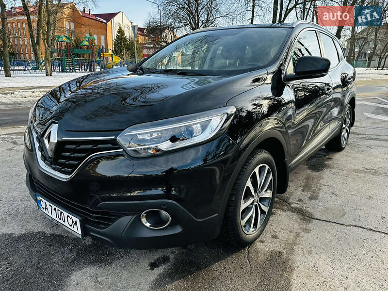 Renault Kadjar 2017