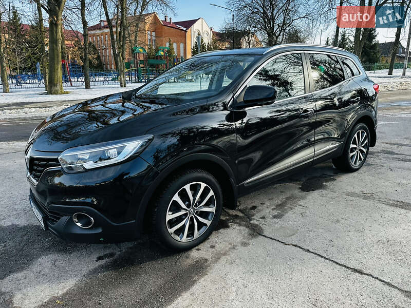 Renault Kadjar 2017